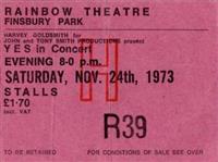 Ticket Stubs